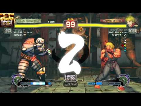 Yangief vs Blockbuster Jon
