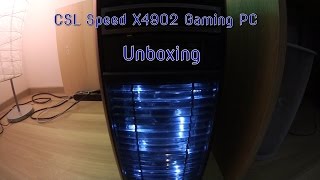 CSL Speed X4902 / Gaming PC / Unboxing (HD)
