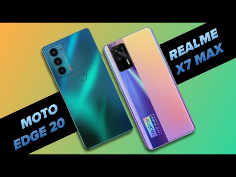 Moto Edge 20 VS Realme X7 Max | Best Flagship Killer Under 30000!