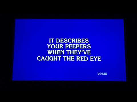 Double Jeopardy, 3 O’s in “conjunctivitis”? Erin Barry Day 2 (10/15/19)