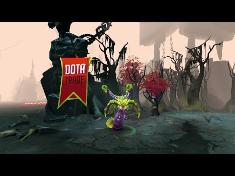 Venomous Deathbringer Venomancer set preview Dota 2