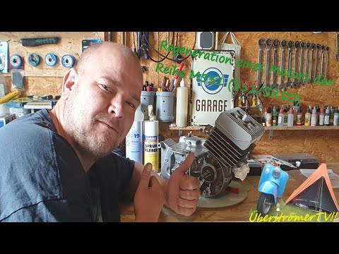 Regeneration Simson Motor M531 Part 1