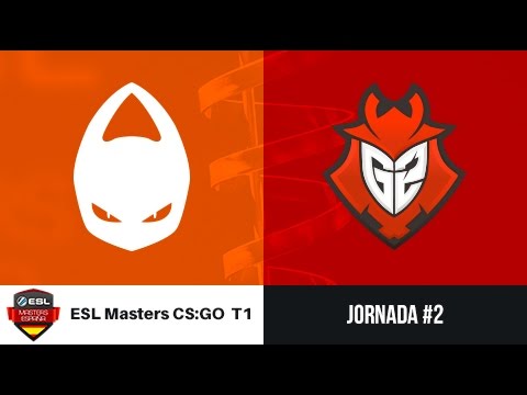 X6tence vs. G2 Vodafone [Cache] ESL Masters CS:GO Temporada 1 - Jornada #2