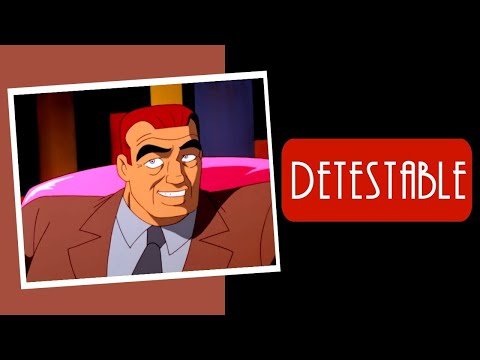 Batman’s Most Detestable Foe: Roland Daggett | Batman the Animated Series (Original)