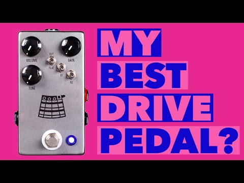 Most Versatile JHS Drive Pedal: The Kilt Overdrive / Distortion / Fuzz / Boost And Red Remote
