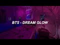 BTS (방탄소년단) feat. Charli XCX 'Dream Glow' Easy Lyrics