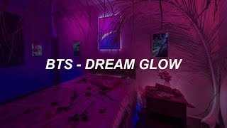 BTS (방탄소년단) feat. Charli XCX 'Dream Glow' Easy Lyrics