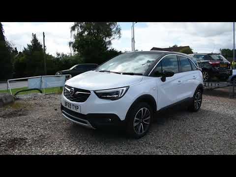 Vauxhall Crossland X 1.2 Elite Nav