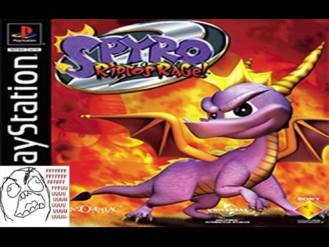 Spyro 2 Ripto's Rage Walkthrough Part 1 Glimmer