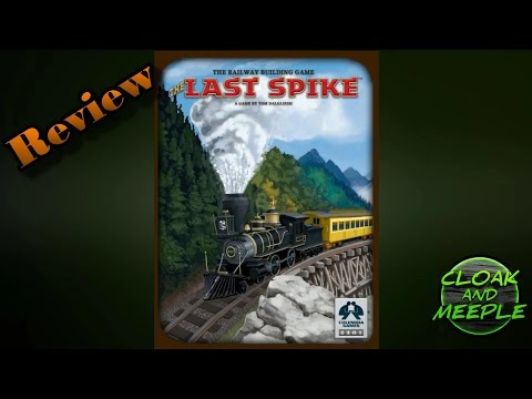 Cloak and Meeple: Review, Last Spike