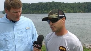 preview picture of video 'Pre-Tournament Report from Kentucky Lake with Brandon Hunter'