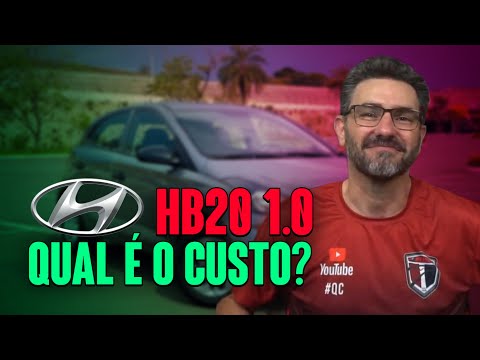 HB20 1.0? QUAL É O CUSTO DE MANUTENÇÃO?
