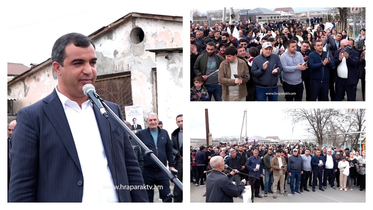 Շնորհակալ եմ, որ ինձ հետ եք. Վալոդյա Գրիգորյանը՝ պտղունքցիներին