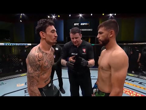 Max Holloway vs Yair Rodriguez full fight