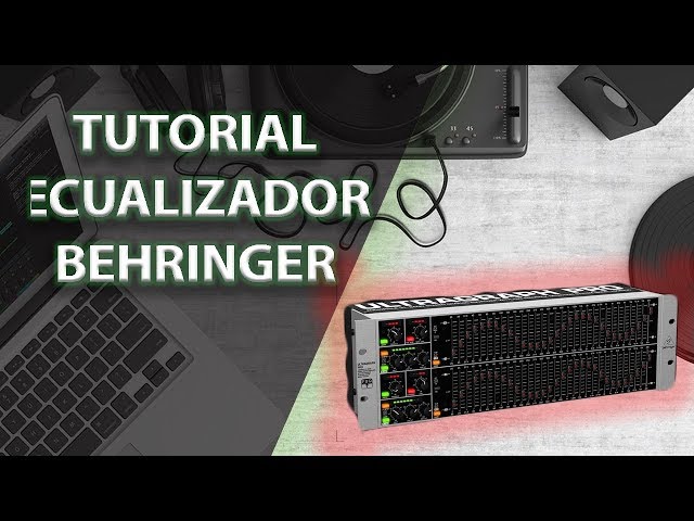 Vídeo relacionado con THYXGS Ecualizador Digital De 31 Bandas, Ecualizador Gráfico De Audio Estéreo, con 21 Efectos Preestablecidos, Ajuste De Graves/Medios/Agudos, Reducción Automática De Ruido, Montaje En Rack 1U