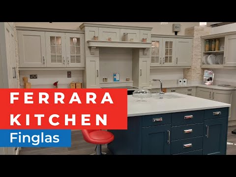 Noyeks - Kitchen Doors & Cabinets - The Ferrara Collection in Finglas Showroom
