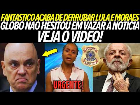 FANTASTICO DESCOBRIU TUDO! APARECEU IMAGENS DA CELA DE SICARIO! BANQUEIRO DO BRB ENTREGA MORAES LULA