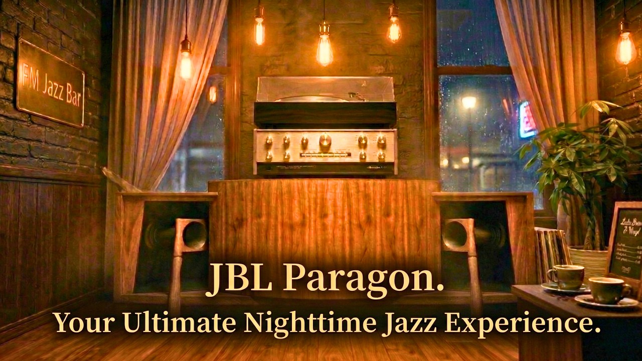【夜のジャズ】伝説の名機「パラゴン」で聴く。静寂に溶け込む至福のジャズプレイリスト