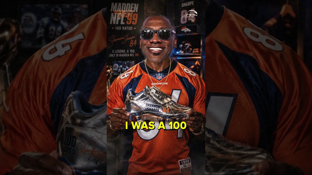 That’s Shannon H. Sharpe & the H stands for HIMOTHY😤come on, Iso! #nightcap #podcast #shannonsharpe