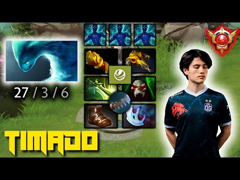 Timado Morphling Brutal 27 Kills Hard Carry - Pro Gameplay [Observe & Act]