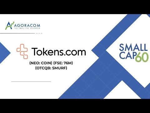 AGORACOM Small Cap 60: Tokens.com Tower Has 2 Virtual Conference Centers