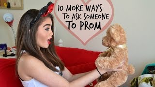 10 More Ways to Ask Someone to Prom