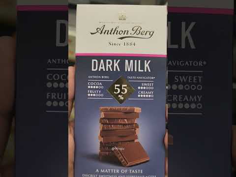Anthon Berg Chocolate 🍫 #shorts