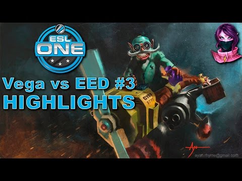 Highlights Vega vs EED #3 (bo3) | ESL One New York (02.09.2015)