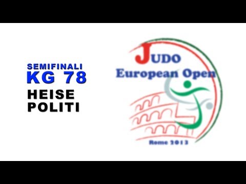Semifinali 78KG Heise (GER) - Politi