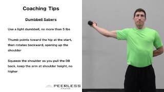 612. Dumbbell Sabers