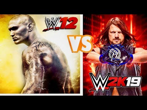 WWE 12 FINISHERS VS.  WWE 2K19 FINISHERS Comparison - Who is The Best