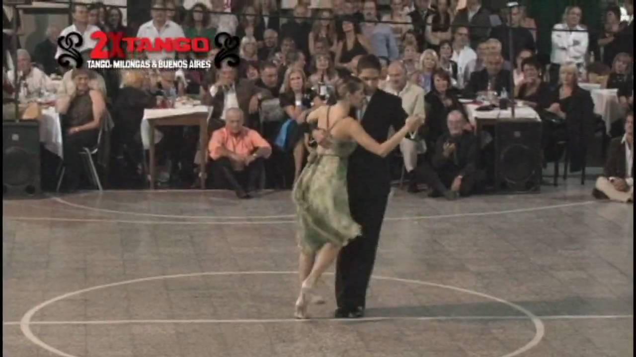 Maria Blanco & Roberto Zuccarino abr 09 Milonga
