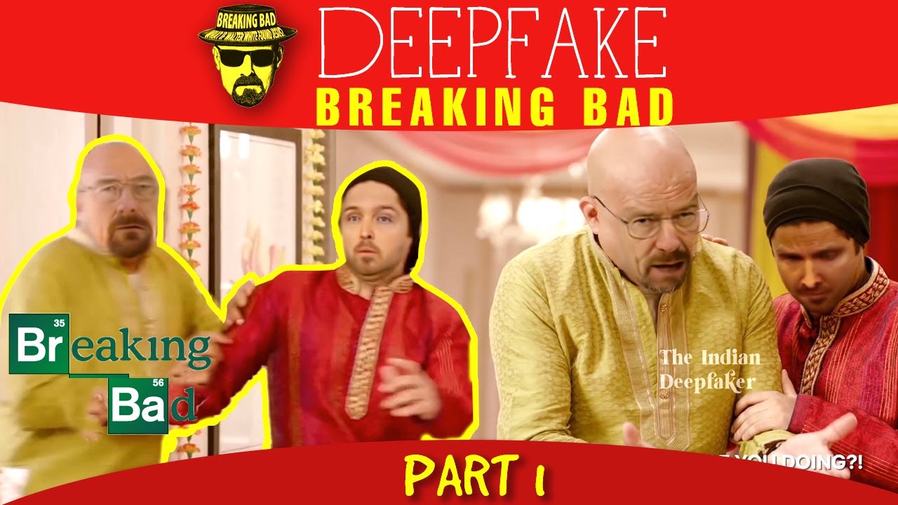 Indian Breaking Bad deepfake by The Indian Deepfaker