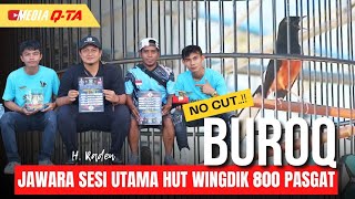 Download lagu MURAI BATU BUROQ MILIK H. RADEN ASKARA BF TASIKMALAYA JAWARA KELAS UTAMA HUT WINGDIK 800 PASGAT mp3
