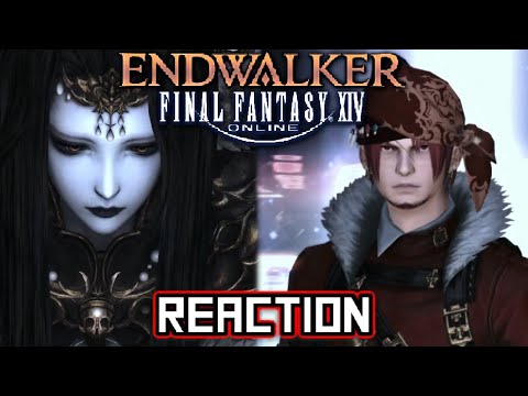 Krimson KB Reacts - The Final Day - FFXIV Endwalker MSQ