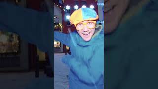 Papai Noel Vamos Celebrar! 🎅🏻 #shorts #blippi #natal