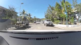 preview picture of video 'Driving Through Punta de Mita'