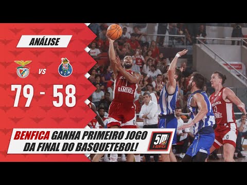 BENFICA 79 - 58 PORTO (BASQUETEBOL) ● Benfica vence o primeiro jogo da final do play-off!