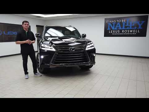 2019 Lexus LX570 Inspiration Series