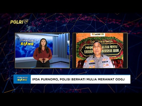 LIVE IPDA PURNOMO, POLISI RAWAT RATUSAN ODGJ