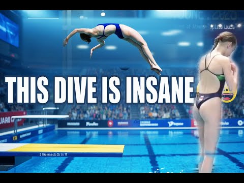 🔥 Incredible 3m Diving Final | Junior B Girls | 2025 EA Junior Diving Championships