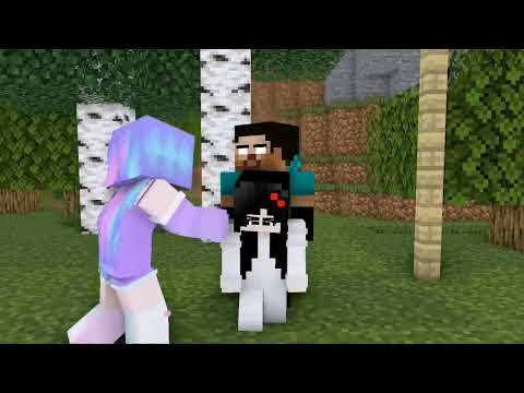 He's Only MINE!!!!! Sadako and herobrine [minecraft animation]