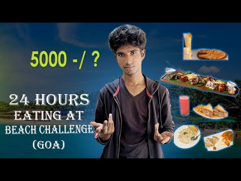24 Hours Beach Challenge In Goa