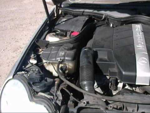 2002 Mercedes Benz C240 14028