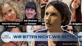 KRIEG IN ISRAEL: Kibbuz Beeri ausgelöscht! Diese Familie wurde von den Hamas-Terroristen verschleppt