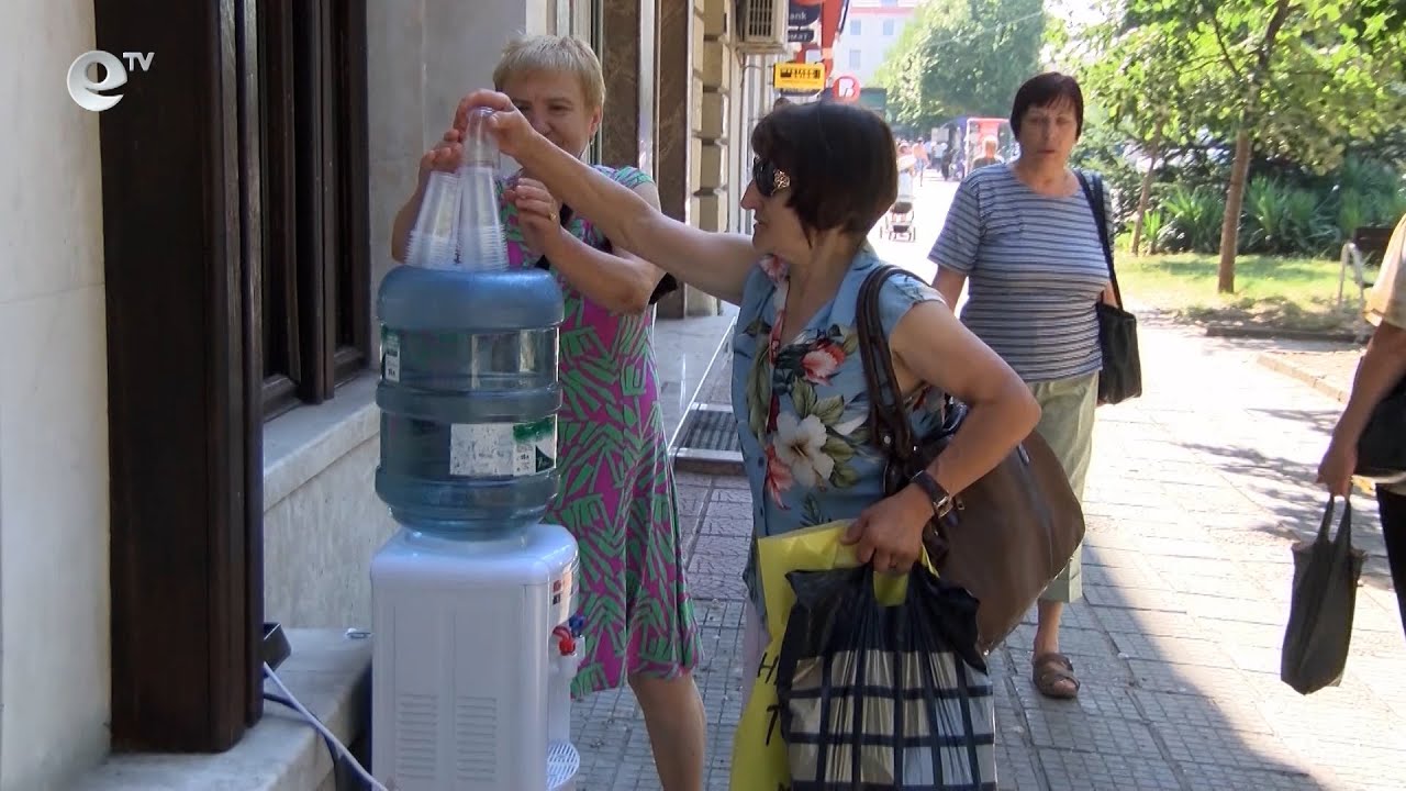 В община Димитровград борят жегата с безплатна вода
