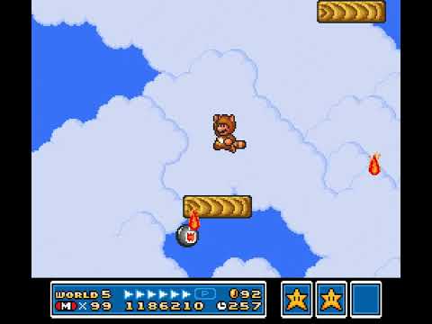 Super Mario All-Stars - Super Mario Bros. 3 - World 5-9