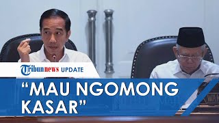 VIDEO Momen Jokowi Kesal dengan Tingginya Harga Gas Industri: Saya Tadi Mau Ngomong Kasar, Gak Jadi