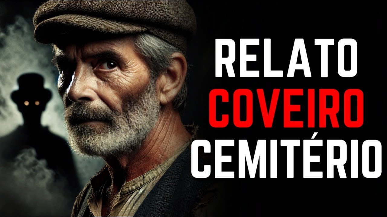 Relato Assustador de um Coveiro - O CEMITÉRIO SOBRENATURAL QUE VAI TE ARREPIAR!