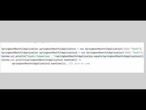 "Why override equals & hashcode in Java? #InterviewPrep"